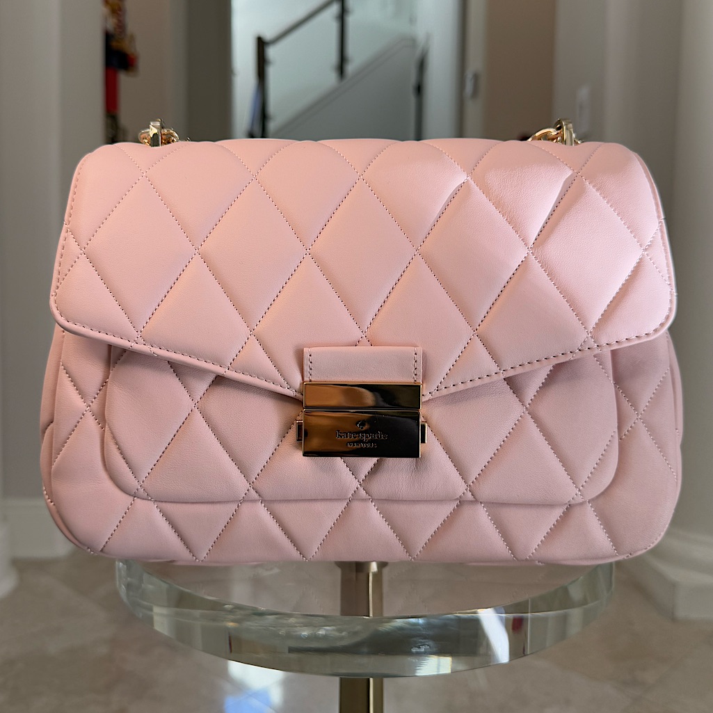 Nwt Kate Spade New York Carey Medium Flap Shoulder Bag